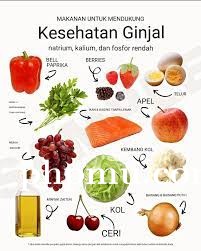 Makanan sehat untuk ginjal yang terbukti mendukung fungsi ginjal secara alami